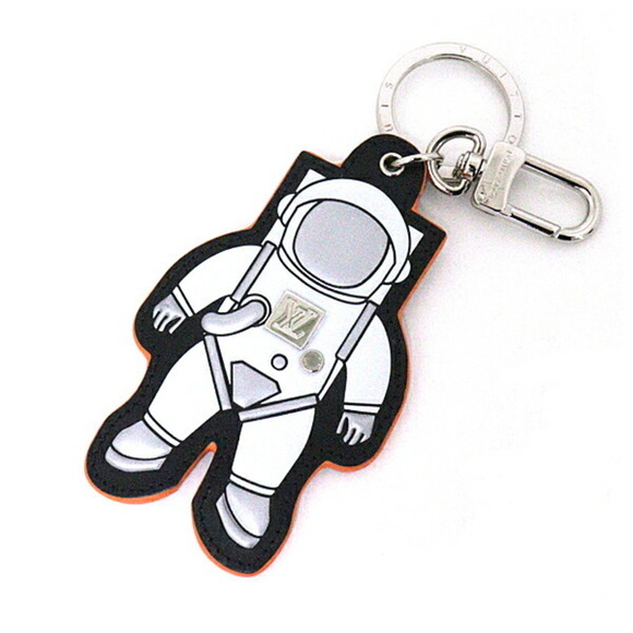 LOUIS VUITTON Louis Vuitton Portocre mascot spaceman key holder charm MP2212 ... - Picture 1 of 3